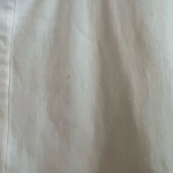 Vintage Reebok 100% Cotton White & Black Rugby Shirt - Medium - Picture 6 of 8